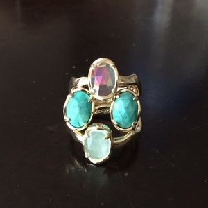 Nedra Scott Brady stackable rings